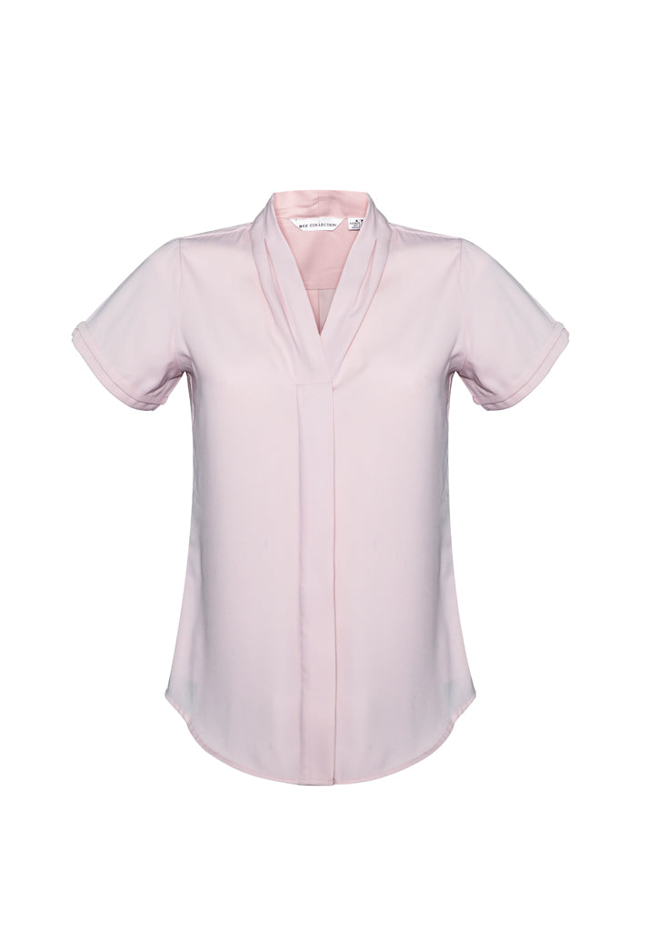 S628LS-Ladies Madison Short Sleeve