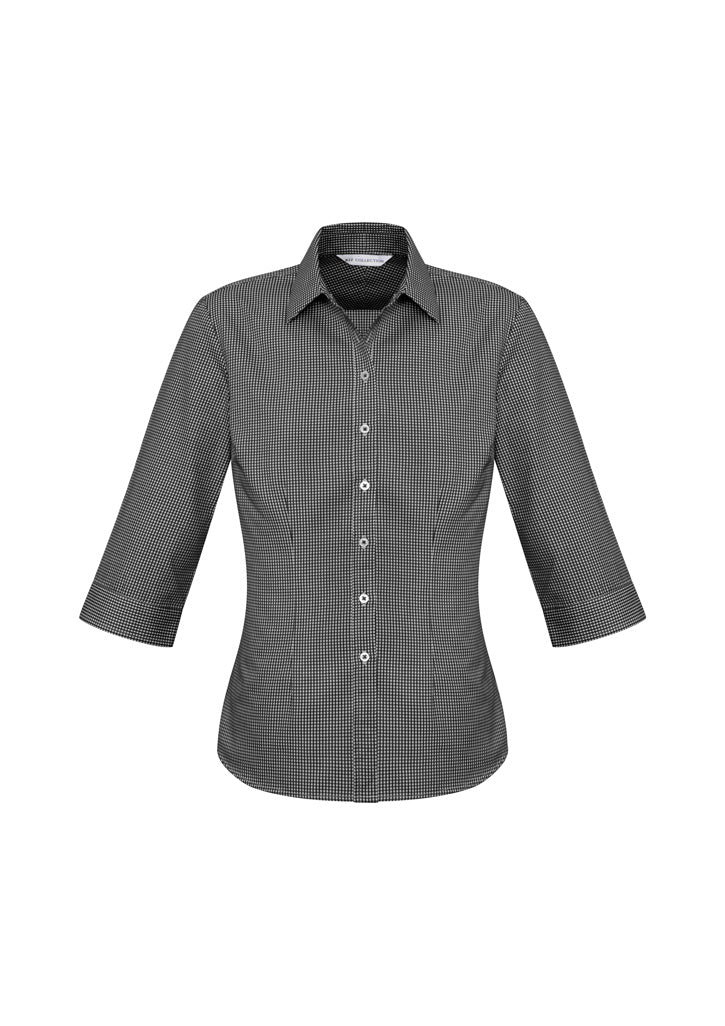 S716LT-Ladies Ellison 3/4 Sleeve Shirt