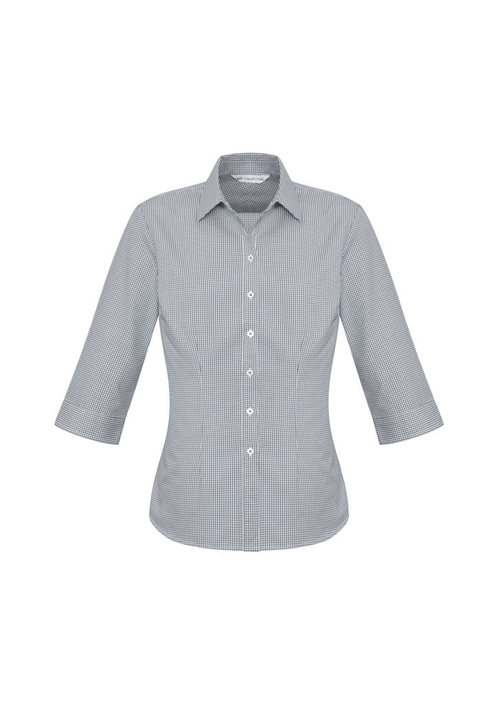 S716LT-Ladies Ellison 3/4 Sleeve Shirt