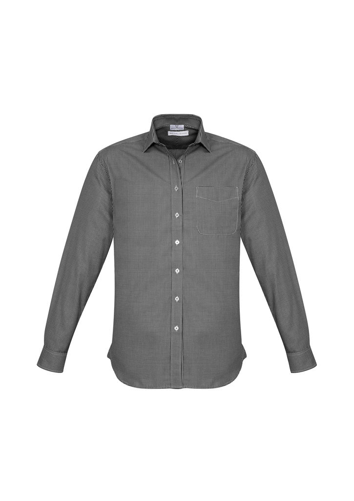 S716ML-Mens Ellison Long Sleeve Shirt