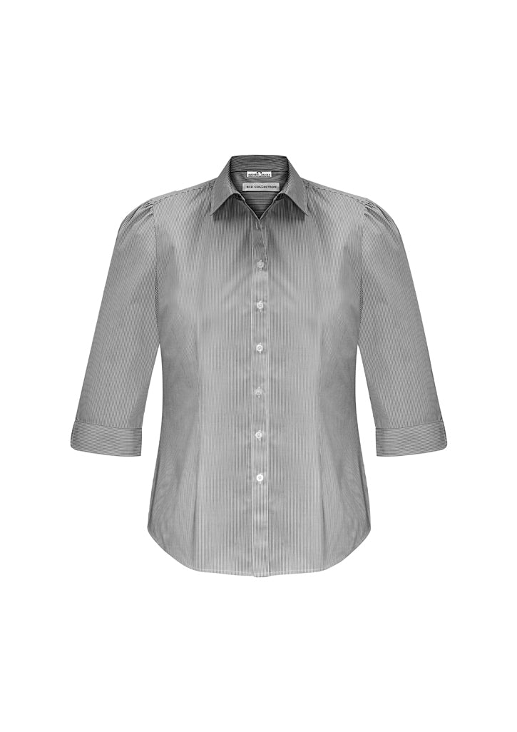 S812LT-Ladies Euro 3/4 Sleeve Shirt