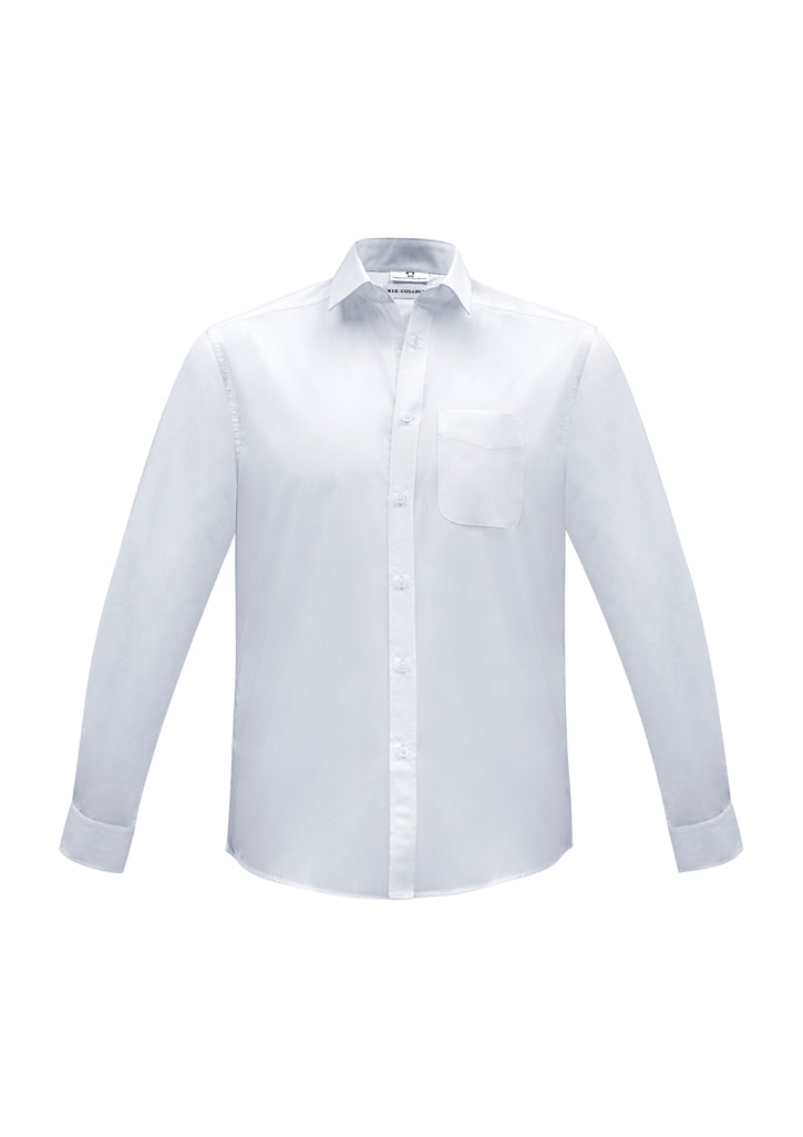 S812ML-Mens Euro Long Sleeve Shirt