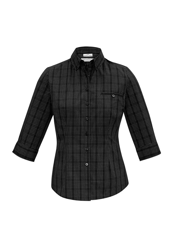 S820LT-Ladies Harper 3/4 Sleeve Shirt