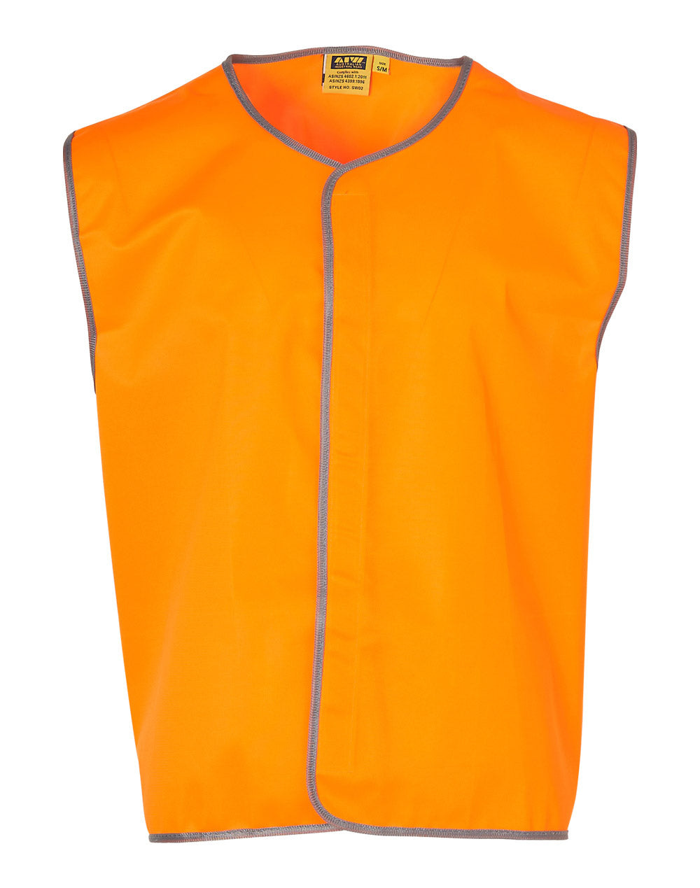 AIW SW02 HI-VIS SAFETY VEST