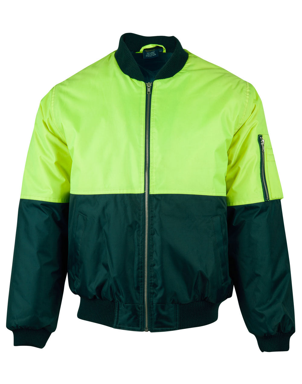 AIW SW06A HI-VIS TWO TONE FLYING JACKET