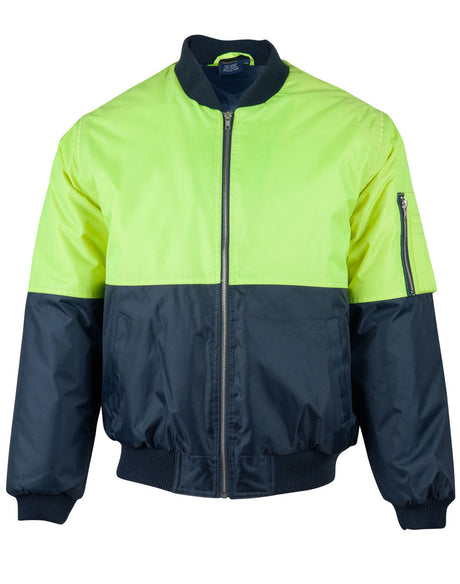 AIW SW06A HI-VIS TWO TONE FLYING JACKET