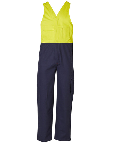 AIW SW201 HI-VIS ACTION BACK MEN'S OVERALL REGULAR SIZE