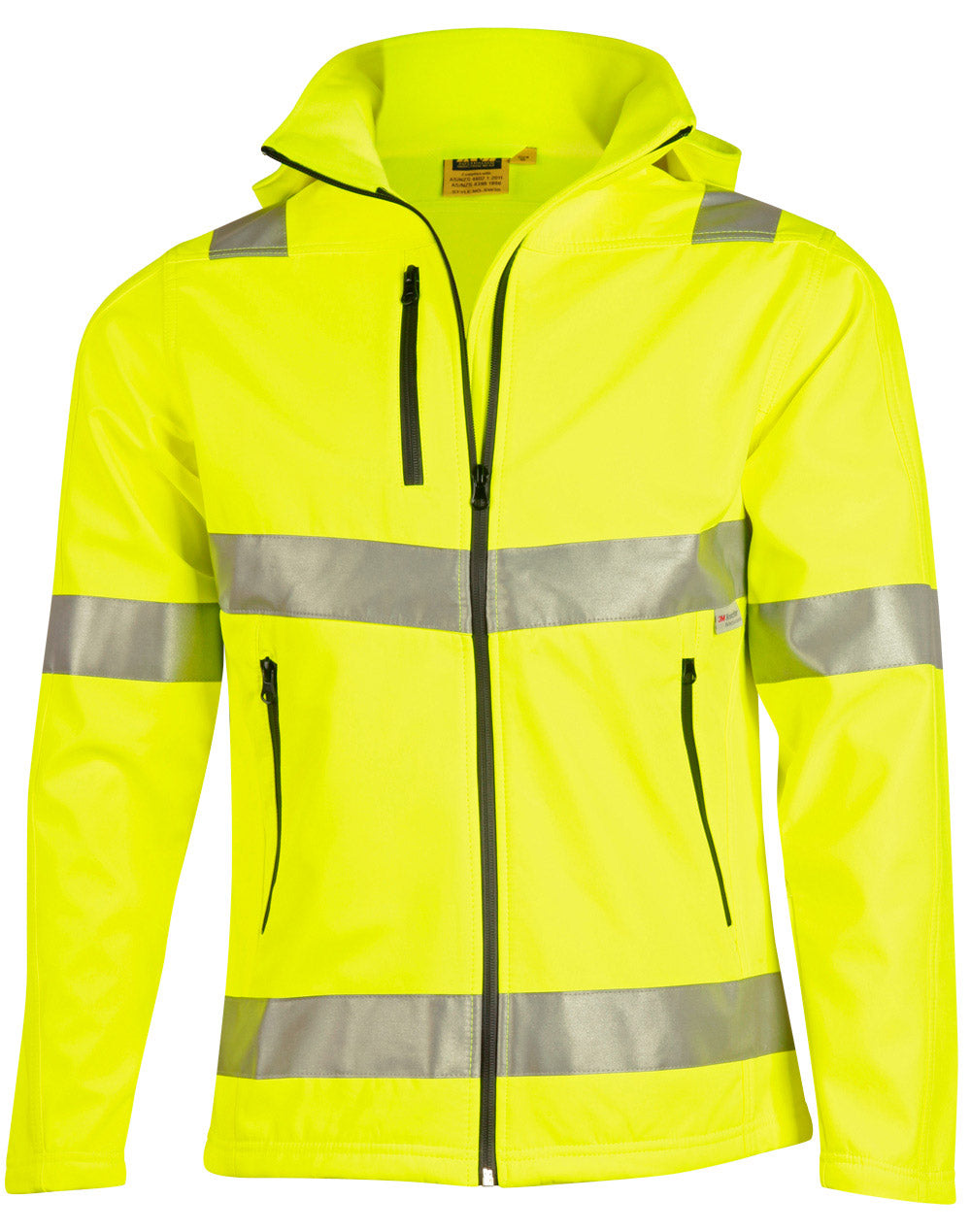 AIW SW30 HI-VIS UNISEX SAFETY JACKET