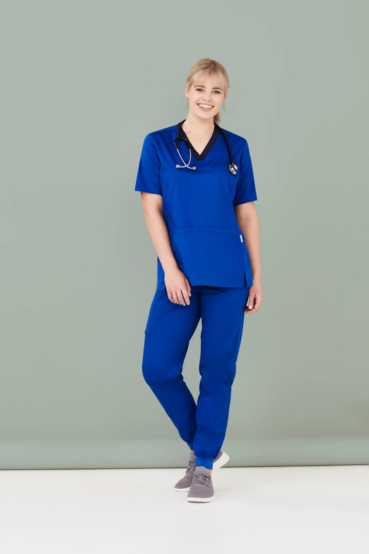 CSP042LL-Riley Womens Slim Leg Jogger Scrub Pant