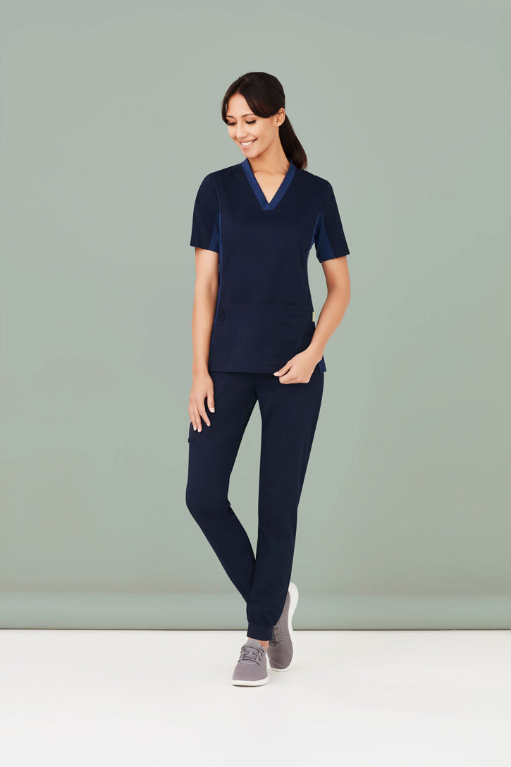 CSP042LL-Riley Womens Slim Leg Jogger Scrub Pant