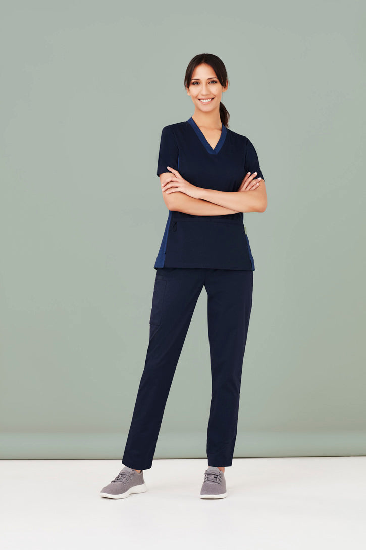 CSP047LL-Riley Womens Straight Leg Scrub Pant