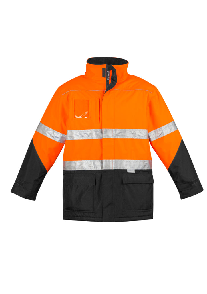 ZJ350-Mens Hi Vis Storm Jacket
