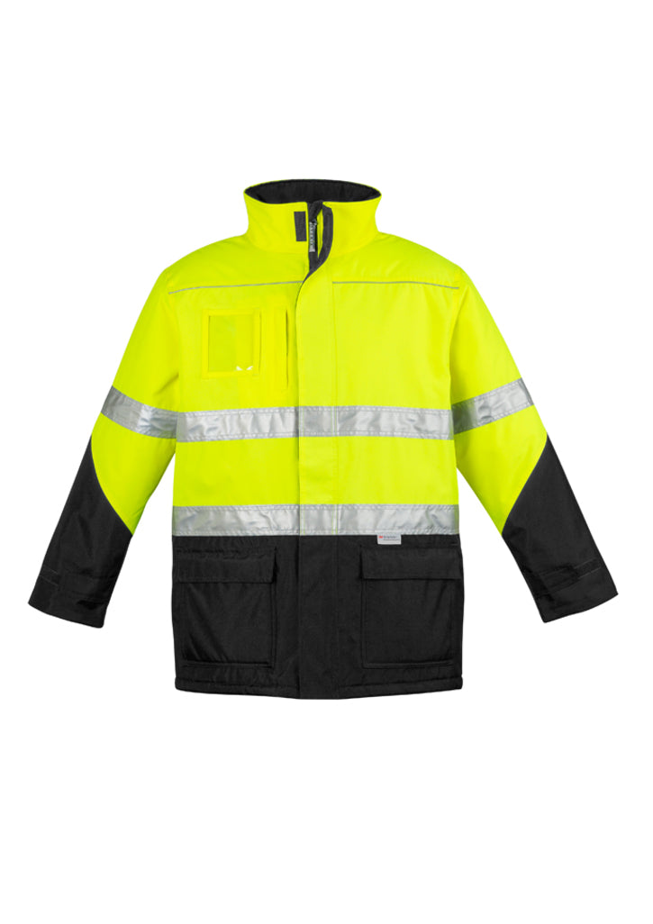ZJ350-Mens Hi Vis Storm Jacket