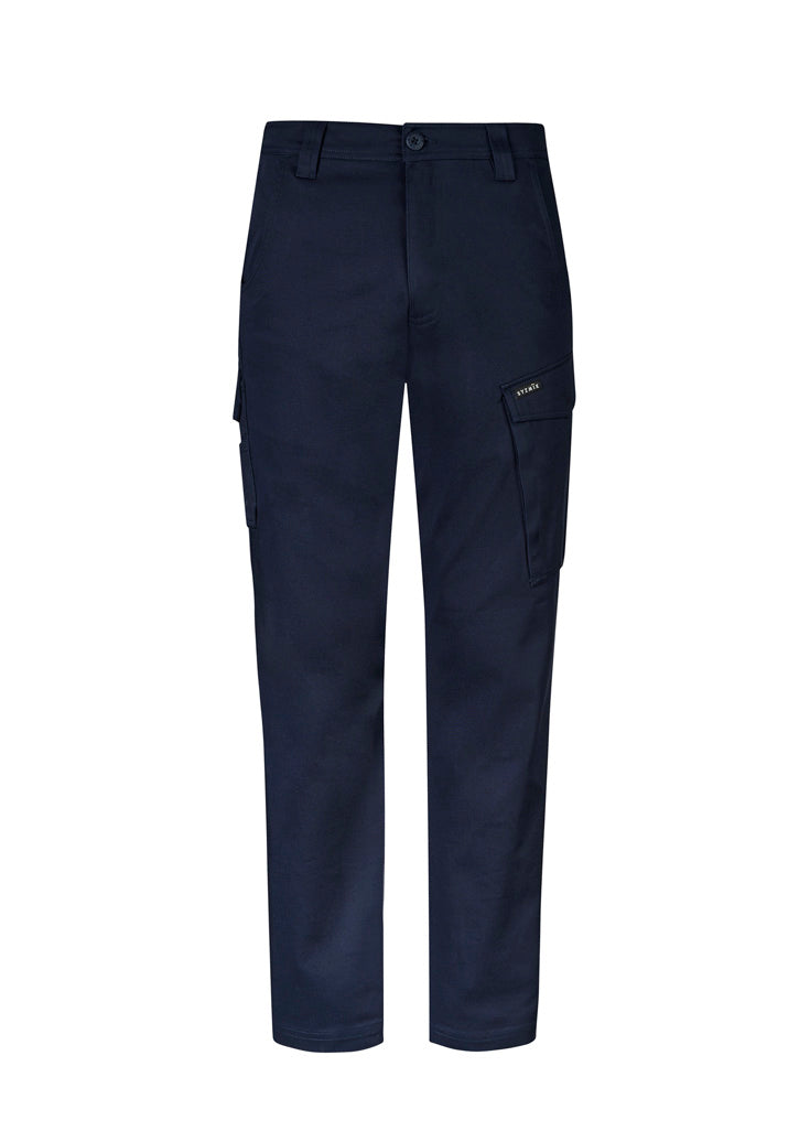 ZP230-Mens Essential Basic Stretch Cargo Pant