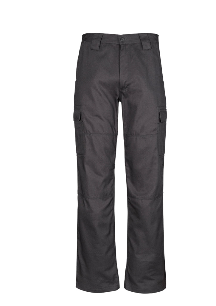 ZW001-Mens Midweight Drill Cargo Pant (Regular)