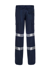 WPL075-Ladies Cargo Trouser/ Csr Tape