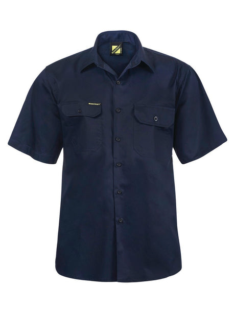 WS4012-Full Colour Vented S/S Shirt