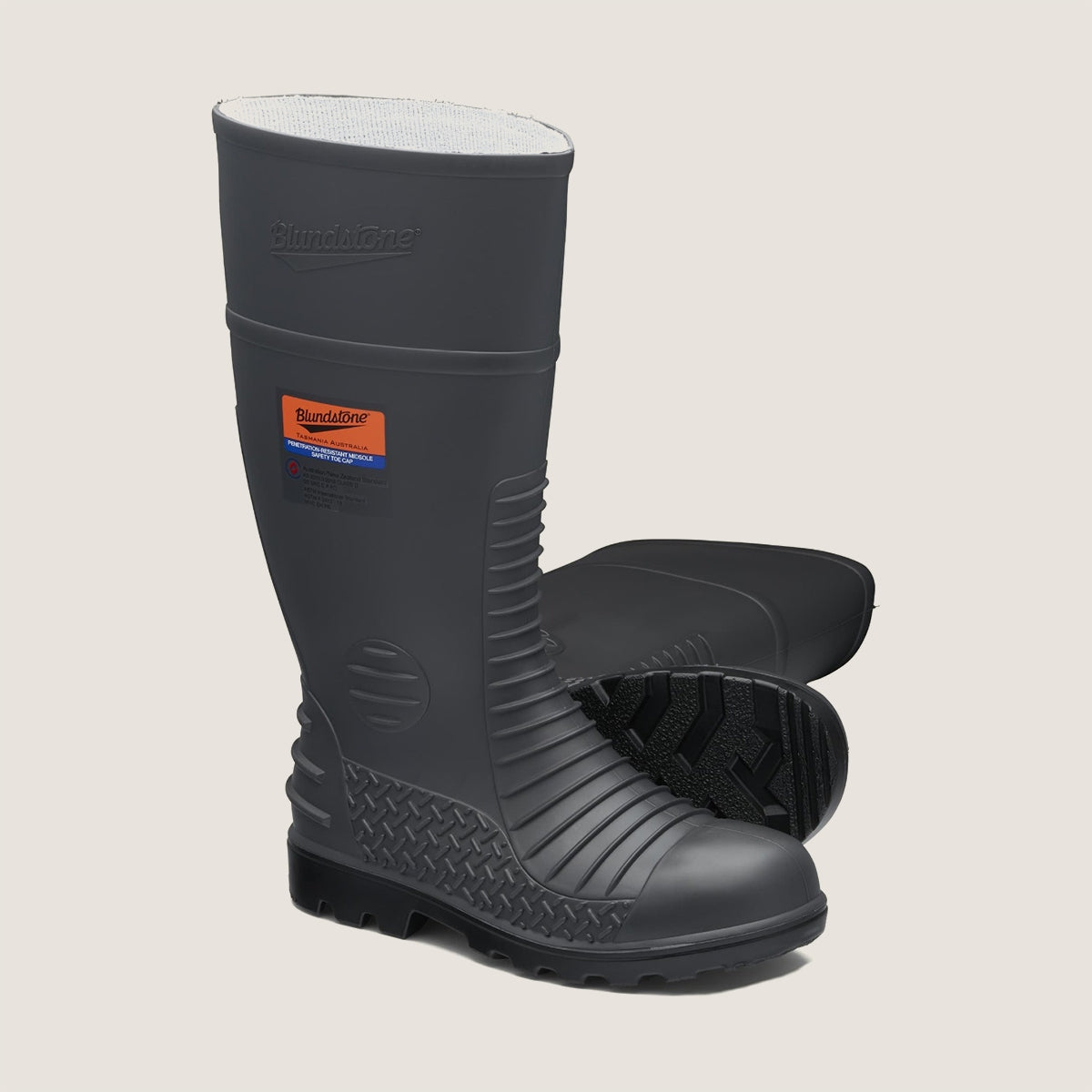 #024 UNISEX GUMBOOT SERIES-Grey