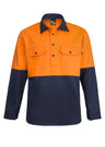 WS4254-Hybrid Two Tone Shirt