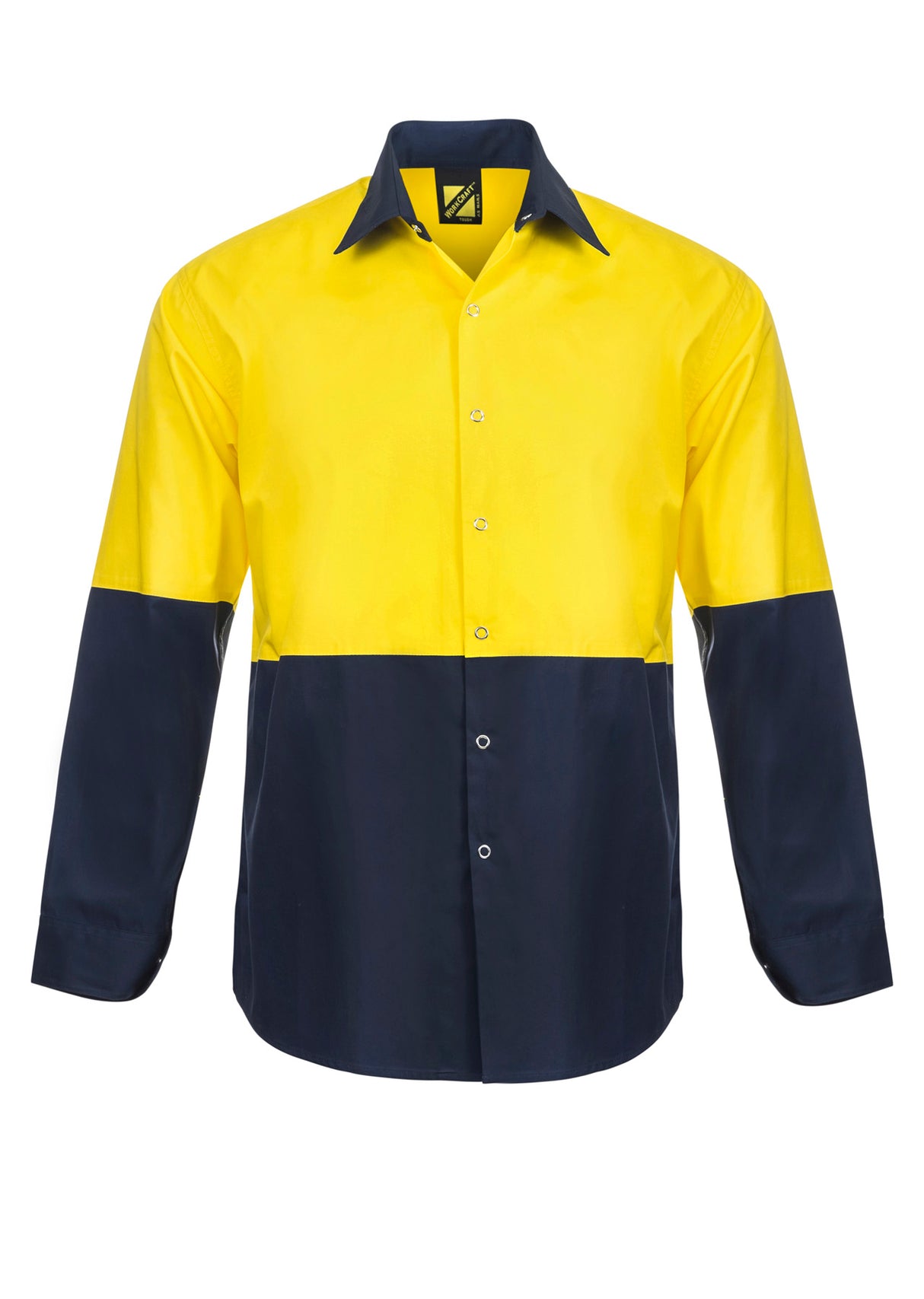 WS3045-Hi Vis Two Tone Ls Shirt