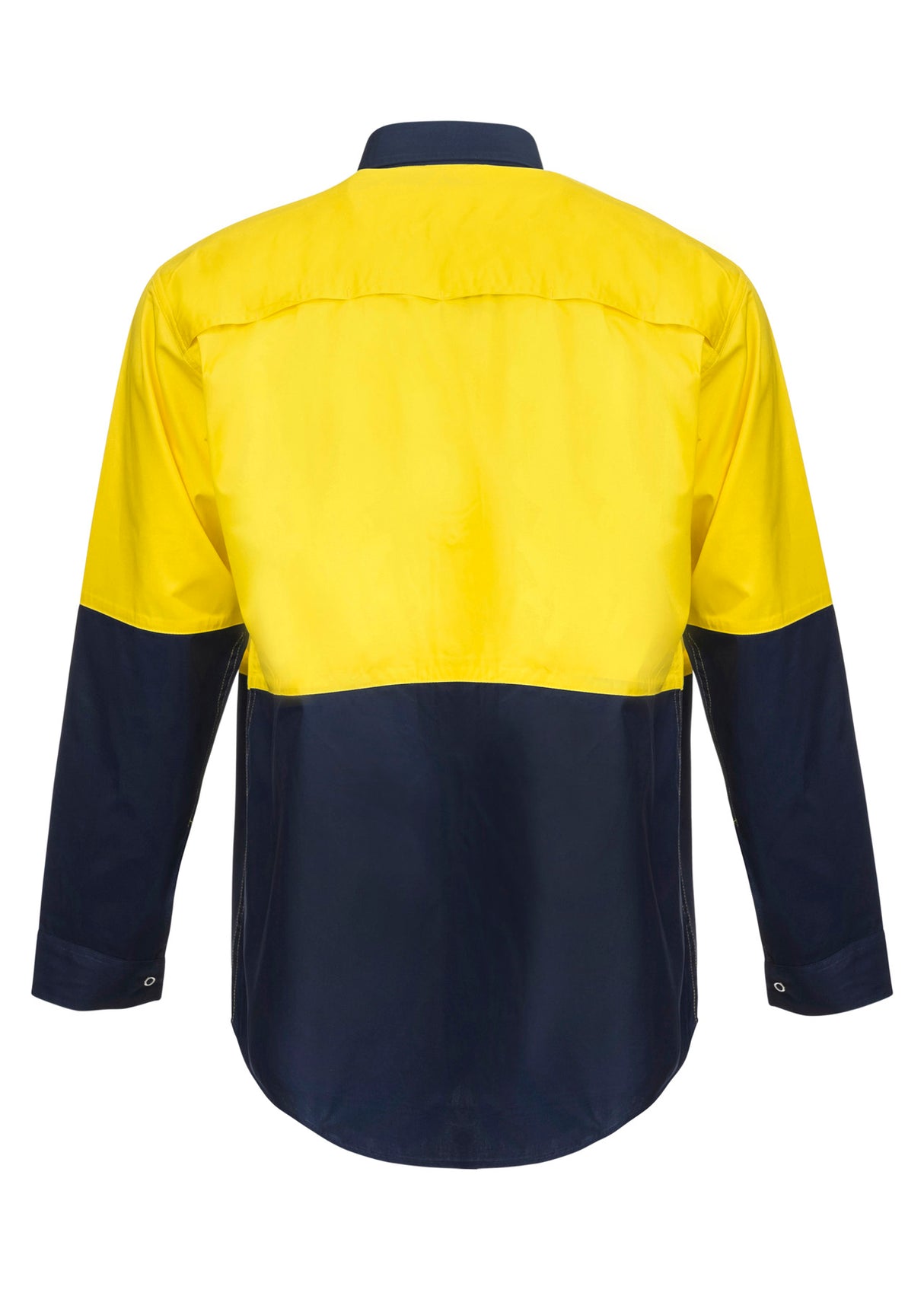 WS3045-Hi Vis Two Tone Ls Shirt