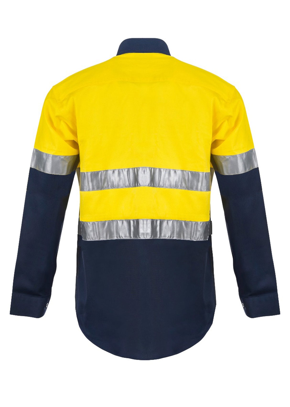 WS3028-Two Tone L/S Shirt Ind Tape