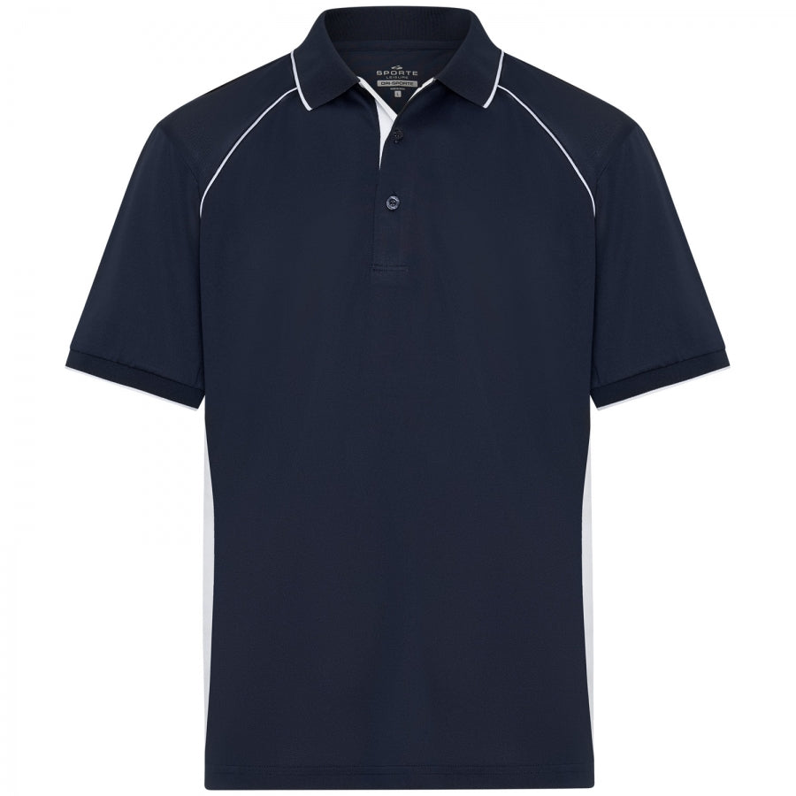 SCORMT007-Men's Merge Polo