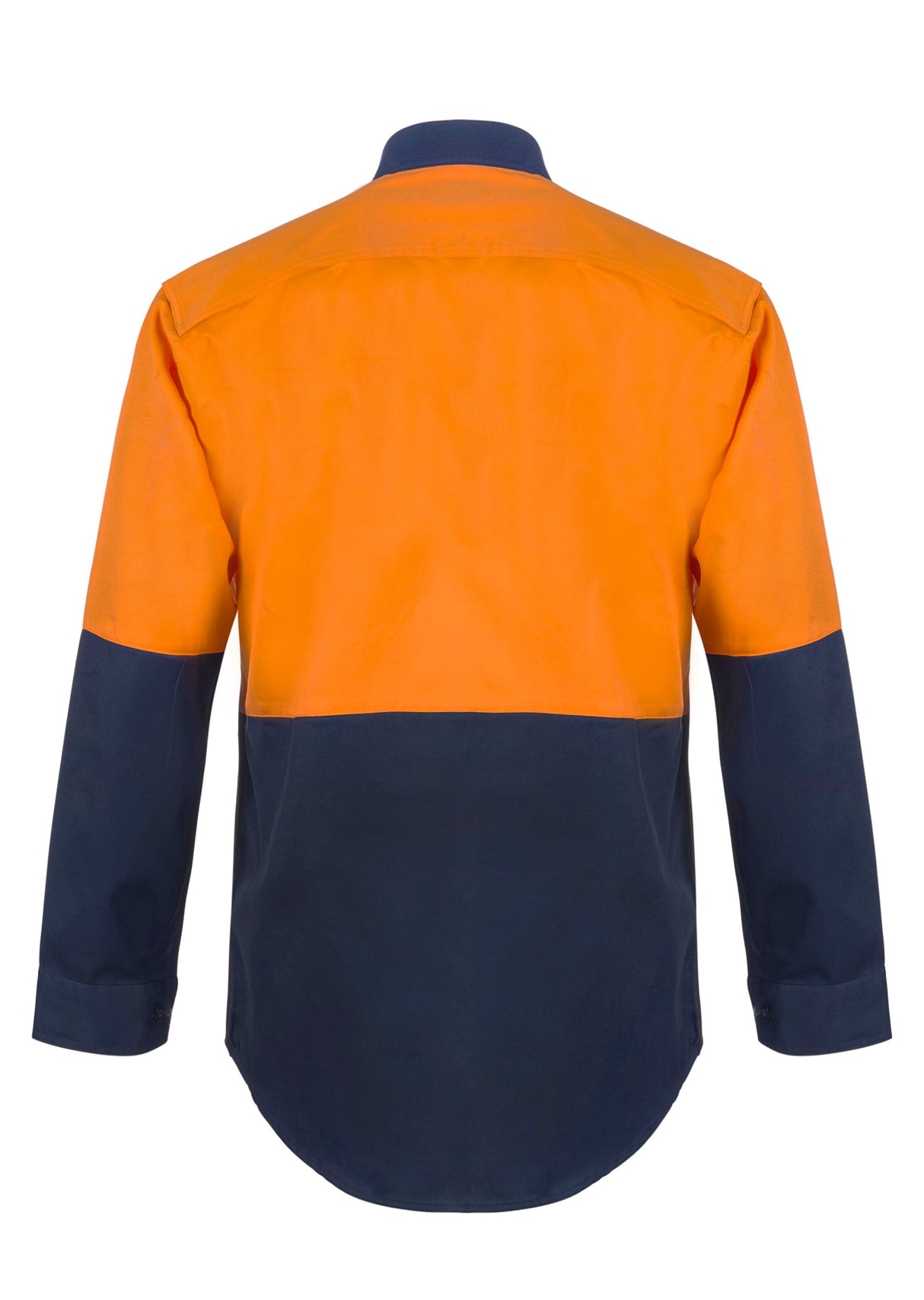 WS3022-Two Tone Long Sleeve Shirt