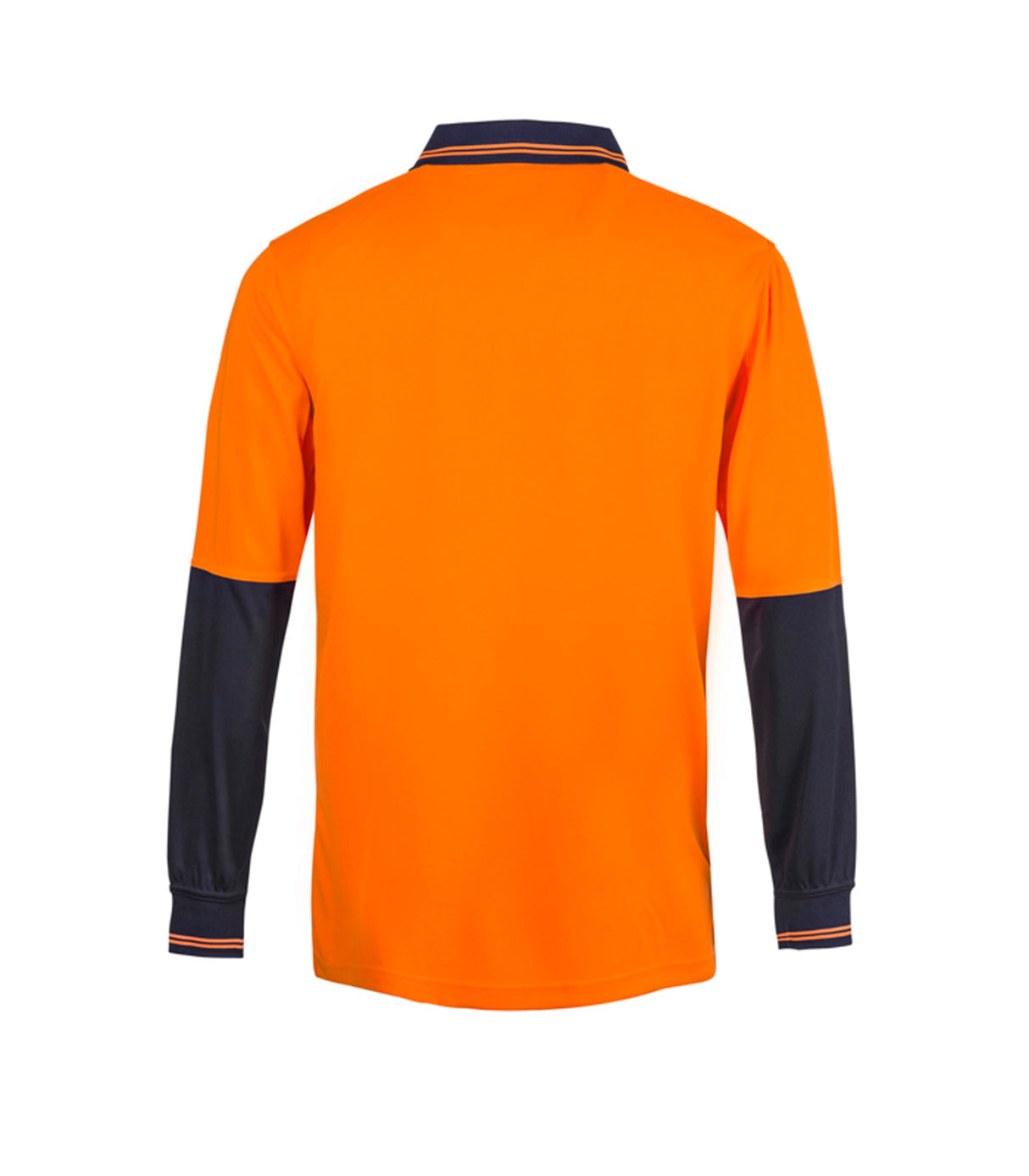 WSP402-Hi Vis Two Tone Ls Polo Cb