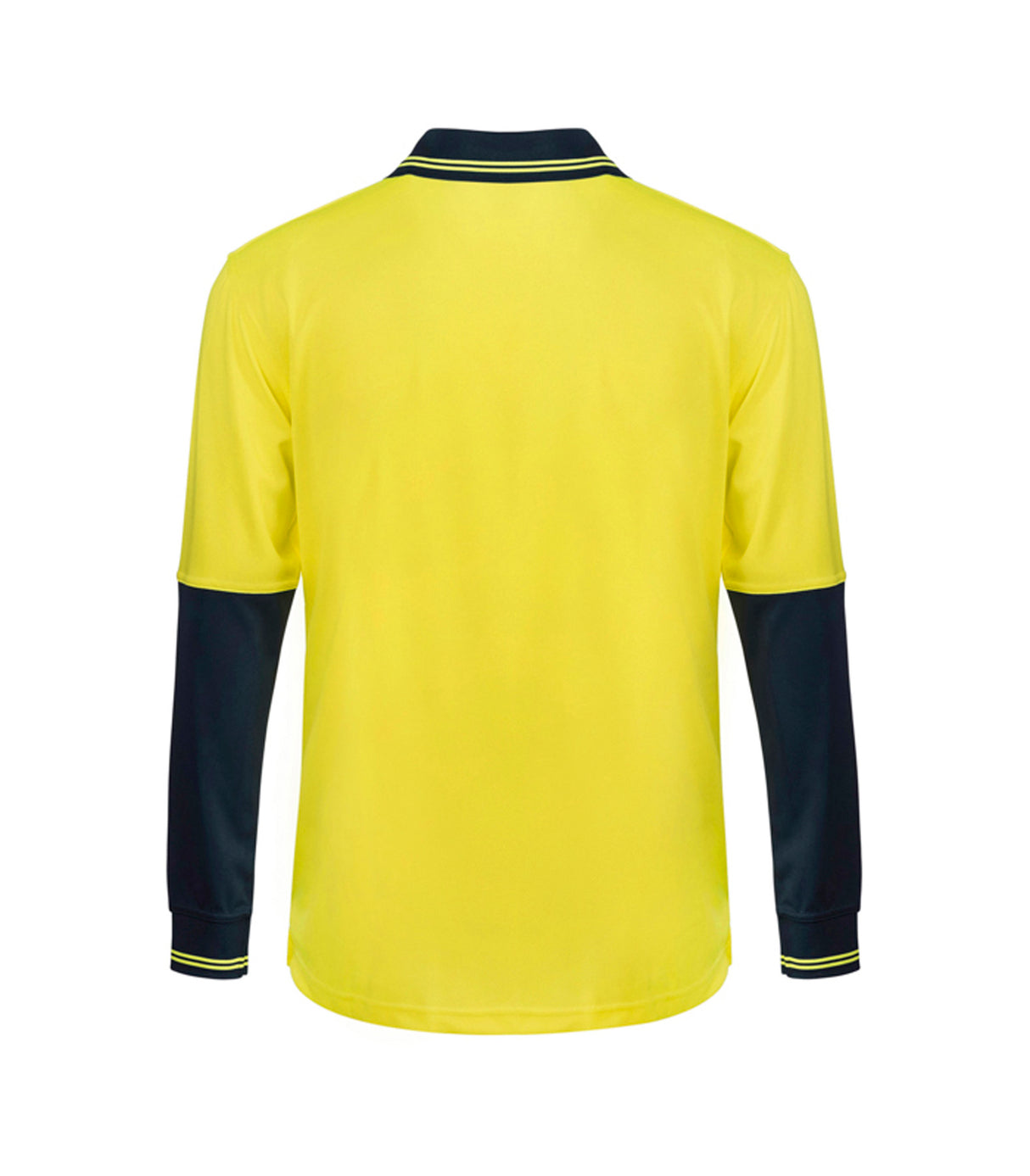 WSP402-Hi Vis Two Tone Ls Polo Cb