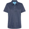 SCORLT008-Ladies Flare Polo