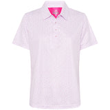 SCORLT008-Ladies Flare Polo