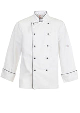 CJ037-Exec Chef Jacket With Piping