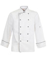 CJ037-Exec Chef Jacket With Piping