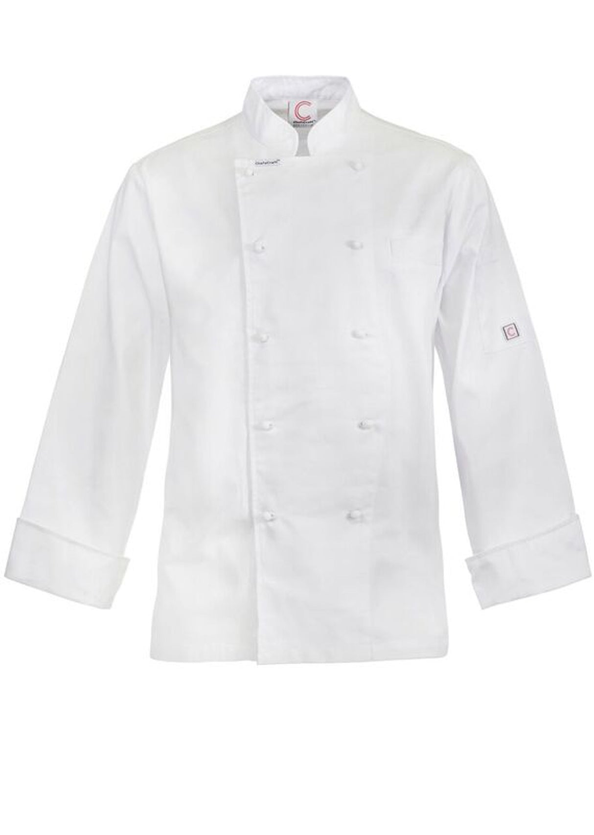 CJ048-Exec Chef Jacket L/S Light