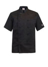 CJ049-Exec Chef Jacket S/S Light