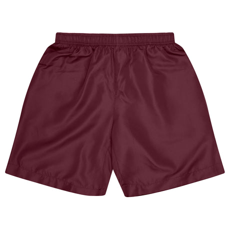 3602-PONGEE SHORT KIDS SHORTS