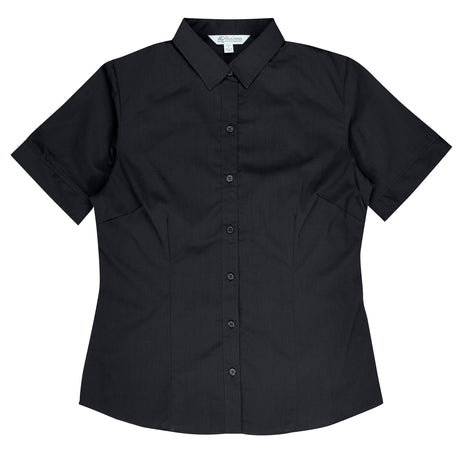 2903S-MOSMAN LADY SHIRT SHORT SLEEVE