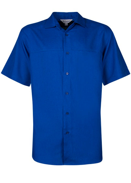 1904S-SPRINGFIELD MENS SHIRT SHORT SLEEVE RUNOUT