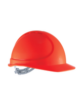 Essential Type 1 ABS Vented Hard Hat with Slide Lock Harness