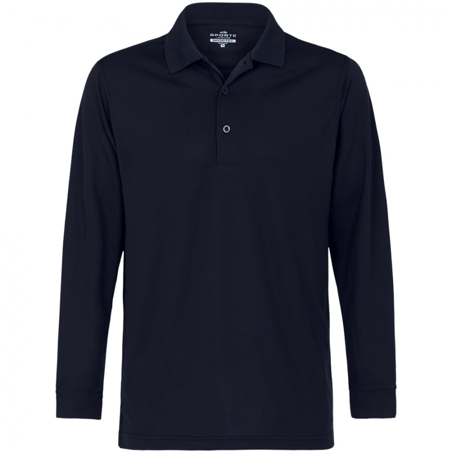 SPAERLS-Men's Aero Polo Long Sleeve