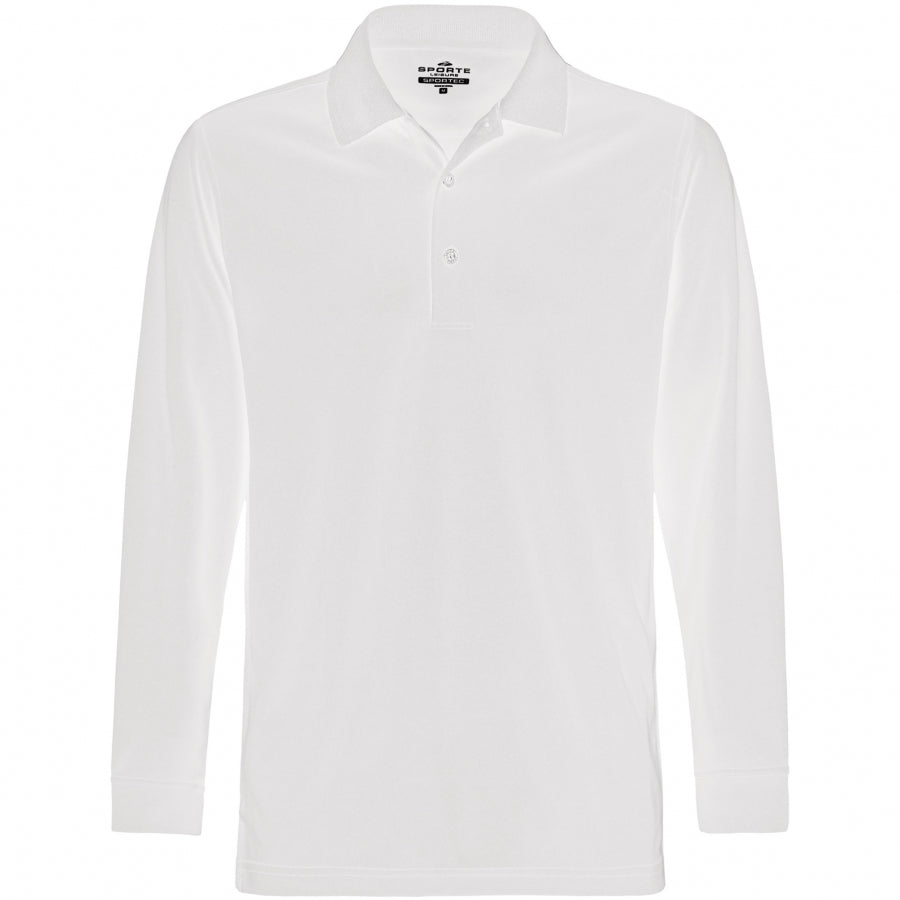 SPAERLS-Men's Aero Polo Long Sleeve