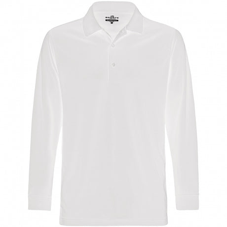 SPAERLS-Men's Aero Polo Long Sleeve