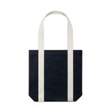 1008 - Two-Tone Carrie Tote