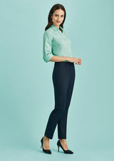 10117-Cool Stretch Womens Slim Leg Pant