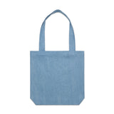 1012-DENIM CARRIE TOTE