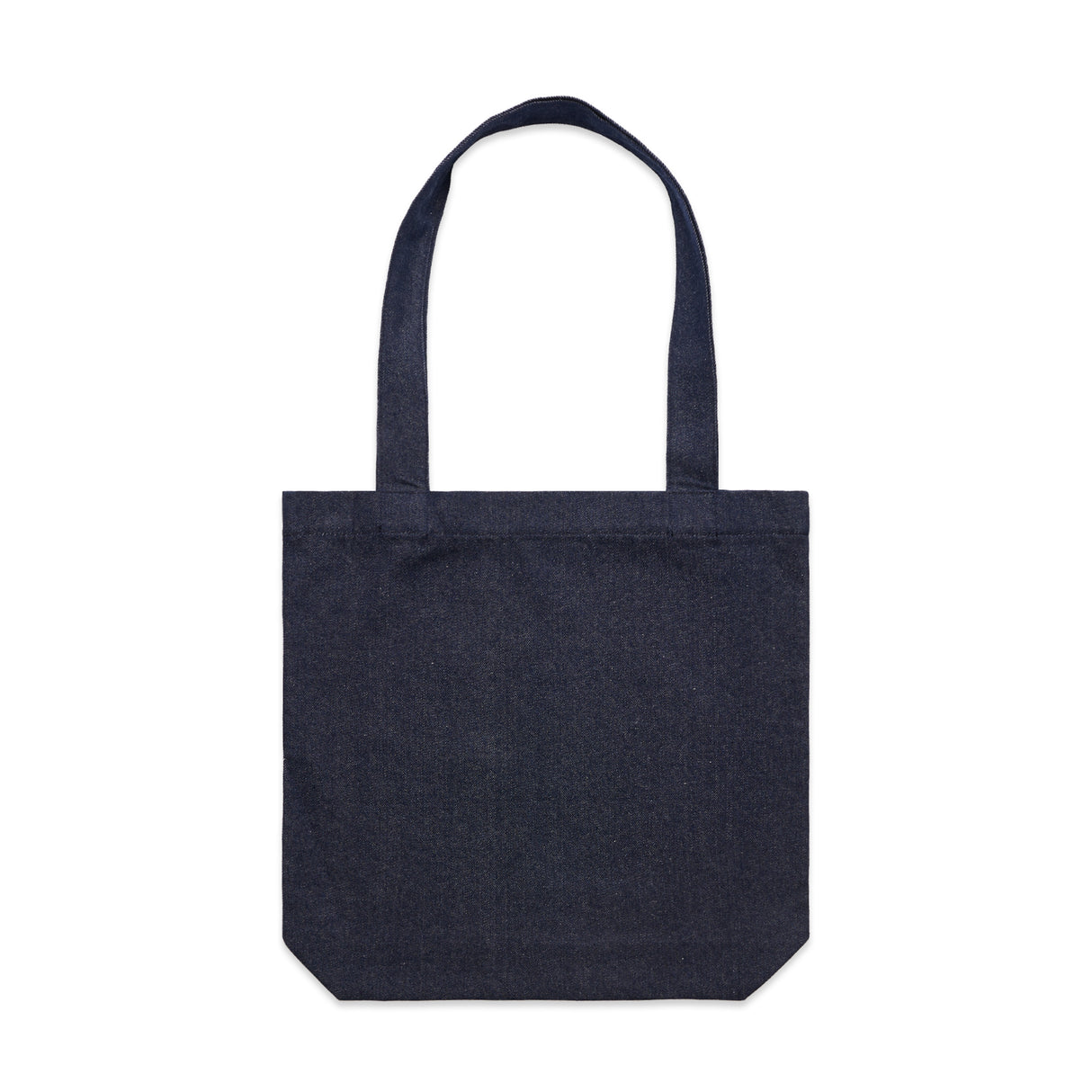 1012-DENIM CARRIE TOTE