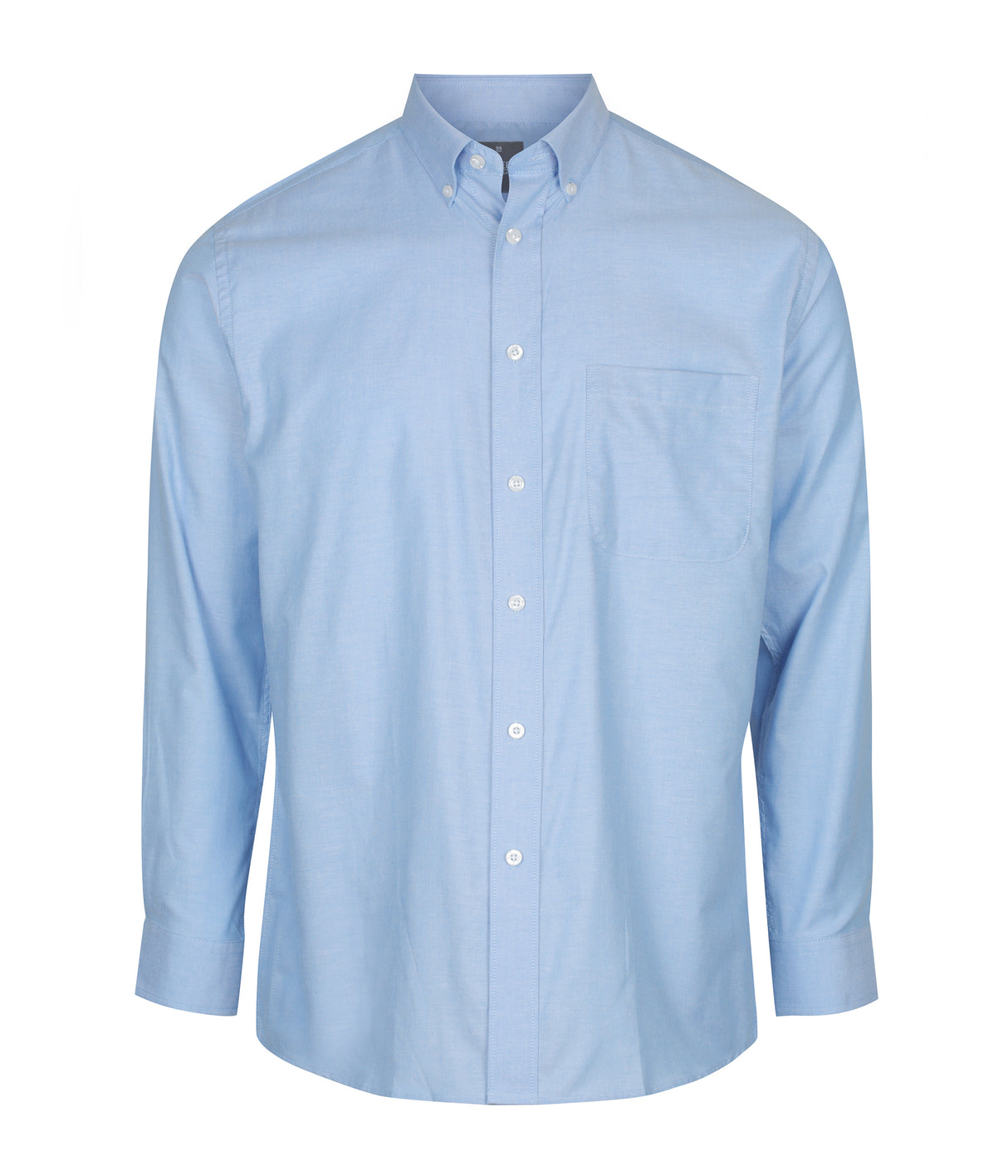 1015L Oxford-Weave Long Sleeve Shirt