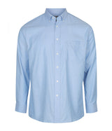 1015L Oxford-Weave Long Sleeve Shirt