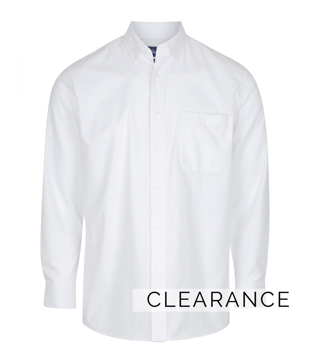 1015L Oxford-Weave Long Sleeve Shirt